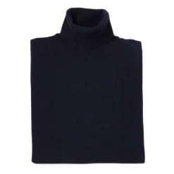 Brigatelli seit 1922 Rollkragenpullover Aus Merinowolle Und Kaschmir - 1 Ply Cashmere Bl* Strickwaren