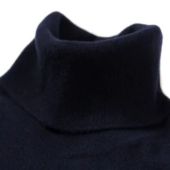 Brigatelli seit 1922 Rollkragenpullover Aus Merinowolle Und Kaschmir - 1 Ply Cashmere Bl* Strickwaren