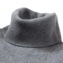 Brigatelli seit 1922 Rollkragenpullover Aus Merinowolle Und Kaschmir - 1 Ply Cashmere Bl* Strickwaren