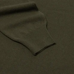 Brigatelli seit 1922 Rollkragenpullover Aus Merinowolle Und Kaschmir 1-Lagige Kaschmirmischung* Strickwaren