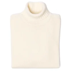 Brigatelli seit 1922 Rollkragenpullover Aus Merinowolle Und Kaschmir 3-Lagige Kaschmirmischung* Strickwaren