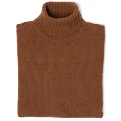 Brigatelli seit 1922 Rollkragenpullover Aus Merinowolle Und Kaschmir 3-Lagige Kaschmirmischung* Strickwaren
