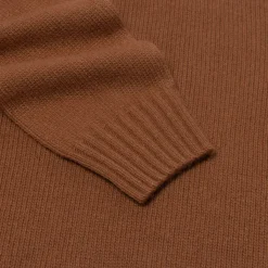 Brigatelli seit 1922 Rollkragenpullover Aus Merinowolle Und Kaschmir 3-Lagige Kaschmirmischung* Strickwaren