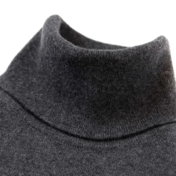 William Lockie Rollkragenpullover „Oxton Rollneck" Aus Feinem Schottischem 1-Lagigem Kaschmir* Strickwaren