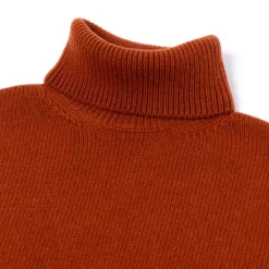 Cesare Attolini Rollkragenpullover „Val Gardena" Aus Reinem Kaschmir* Strickwaren