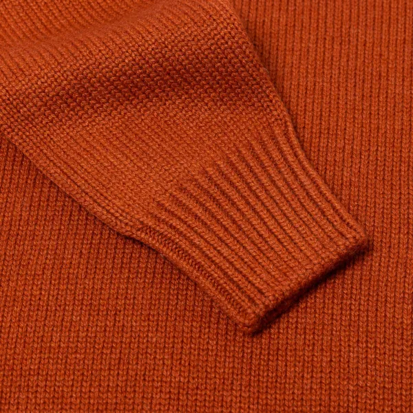 Cesare Attolini Rollkragenpullover „Val Gardena" Aus Reinem Kaschmir* Strickwaren