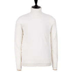 Cesare Attolini Rollkragenpullover Von Alta Badia Aus Reinem Duvet-Kaschmir* Strickwaren