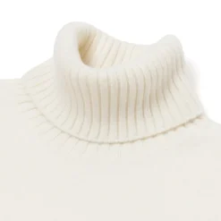 Cesare Attolini Rollkragenpullover Von Alta Badia Aus Reinem Duvet-Kaschmir* Strickwaren
