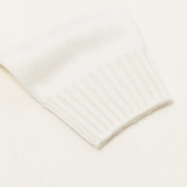 Cesare Attolini Rollkragenpullover Von Alta Badia Aus Reinem Duvet-Kaschmir* Strickwaren