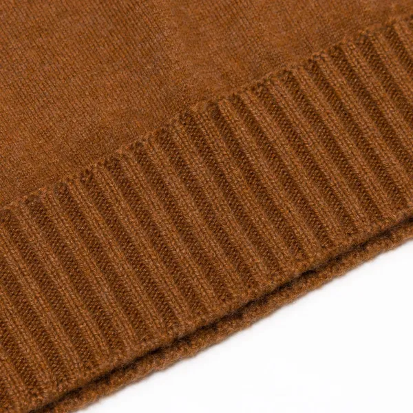 Cesare Attolini Rollkragenpullover Von Alta Badia Aus Reinem Duvet-Kaschmir* Strickwaren