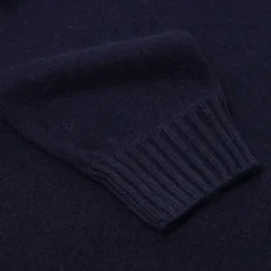 Cesare Attolini Rollkragenpullover Von Alta Badia Aus Reinem Duvet-Kaschmir* Strickwaren