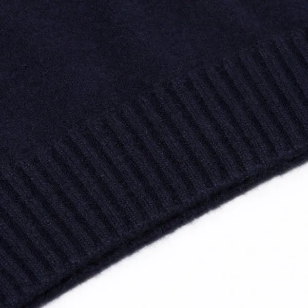 Cesare Attolini Rollkragenpullover Von Alta Badia Aus Reinem Duvet-Kaschmir* Strickwaren