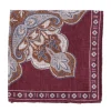 Manufaktur Rosi Rosi Collection X Mj: Einstecktuch „Paisley Square Double Print" In P* Taschentücher