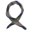 Manufaktur Rosi Rosi Collection X Mj: „Polka Dot Neck-Square"-Schal Aus Baumwolle Und Seide* Schals