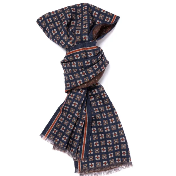 Manufaktur Rosi Rosi Collection X Mj: Schal „Bormio Double" Aus Merinowolle Und Kaschmir* Schals