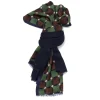 Manufaktur Rosi Rosi Collection X Mj: Schlauchschal „Crossed Circles" Aus Modal Und Cas* Schals