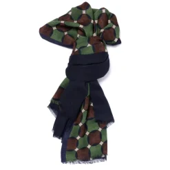 Manufaktur Rosi Rosi Collection X Mj: Schlauchschal „Crossed Circles" Aus Modal Und Cas* Schals