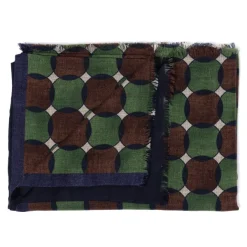 Manufaktur Rosi Rosi Collection X Mj: Schlauchschal „Crossed Circles" Aus Modal Und Cas* Schals