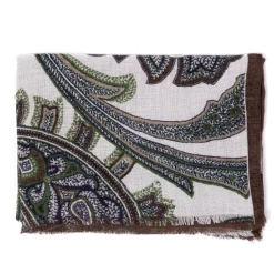 Manufaktur Rosi Rosi Collection X Mj: Schlauchschal „Giant Paisley