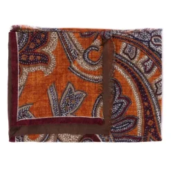 Manufaktur Rosi Rosi Collection X Mj: Schlauchschal „Giant Paisley" Aus Modal Und Kaschmir* Schals