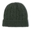 Manufaktur Rosi Rosi Collection X Mj: Strickmutze „Cable Beanie" Aus Reinem Kaschmir* Hüte