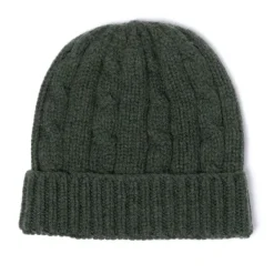 Manufaktur Rosi Rosi Collection X Mj: Strickmutze „Cable Beanie" Aus Reinem Kaschmir* Hüte