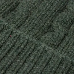 Manufaktur Rosi Rosi Collection X Mj: Strickmutze „Cable Beanie" Aus Reinem Kaschmir* Hüte