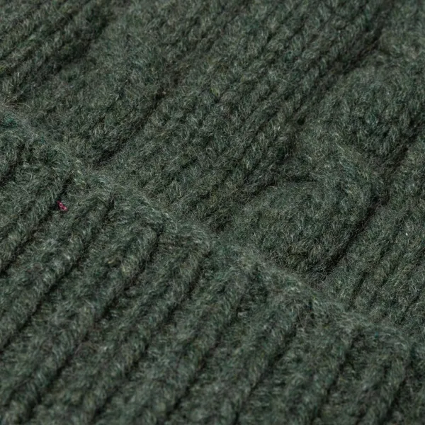 Manufaktur Rosi Rosi Collection X Mj: Strickmutze „Cable Beanie" Aus Reinem Kaschmir* Hüte