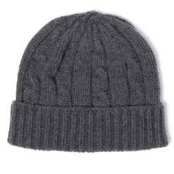 Manufaktur Rosi Rosi Collection X Mj: Strickmutze „Cable Beanie" Aus Reinem Kaschmir* Hüte