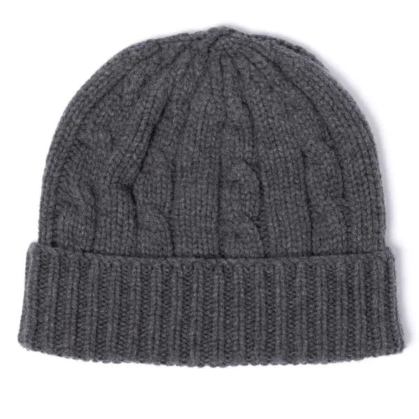 Manufaktur Rosi Rosi Collection X Mj: Strickmutze „Cable Beanie" Aus Reinem Kaschmir* Hüte