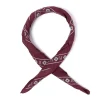 Manufaktur Rosi Rosi Collection X Mj: Wilder Paisley-Halsschal Aus Baumwolle Und Sil* Schals