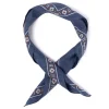 Manufaktur Rosi Rosi Collection X Mj: Wilder Paisley-Halsschal Aus Baumwolle Und Sil* Schals