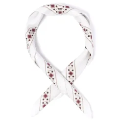 Manufaktur Rosi Rosi Collection X Mj: Wilder Paisley-Halsschal Aus Baumwolle Und Sil* Schals