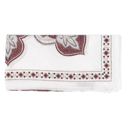 Manufaktur Rosi Rosi Collection X Mj: Wilder Paisley-Halsschal Aus Baumwolle Und Sil* Schals