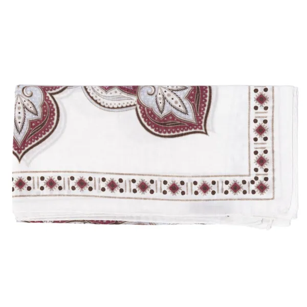 Manufaktur Rosi Rosi Collection X Mj: Wilder Paisley-Halsschal Aus Baumwolle Und Sil* Schals