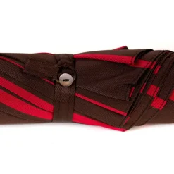 Maglia Roter Regenschirm Mit Holzgriff* Regenschirme