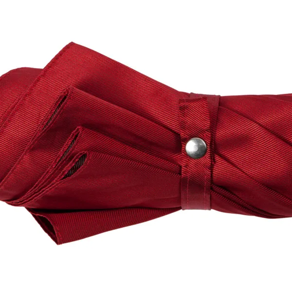 Maglia Roter Sportlicher Regenschirm Mit Handgenahtem Ledergriff* Regenschirme