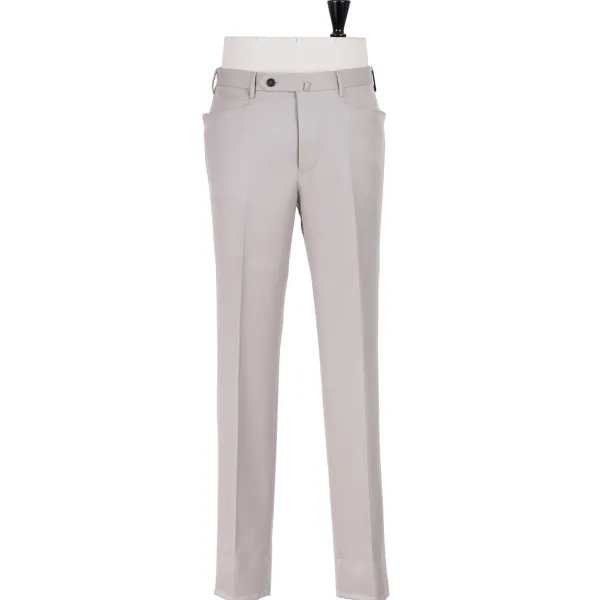 Rota Sartorial Sandfarbene Hose „Carrettiera Tondo" Aus Reiner Kavalleriewolle Rota Sar* Hose