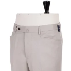 Rota Sartorial Sandfarbene Hose „Carrettiera Tondo" Aus Reiner Kavalleriewolle Rota Sar* Hose