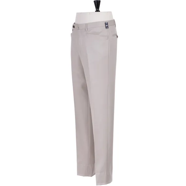 Rota Sartorial Sandfarbene Hose „Carrettiera Tondo" Aus Reiner Kavalleriewolle Rota Sar* Hose