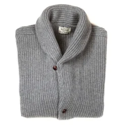 William Lockie Schalkragen-Cardigan „Shawl-Windsor" Aus Reinem Schottischem 6-Lagigem Cash* Strickwaren