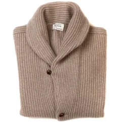 William Lockie Schalkragen-Cardigan „Shawl-Windsor" Aus Reinem Schottischem 6-Lagigem Cash* Strickwaren
