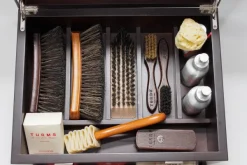 Türme Schuhcremebox „Luxury