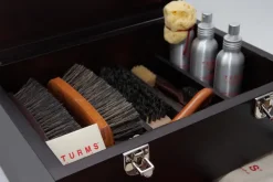 Türme Schuhcremebox „Luxury