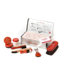 Türme Schuhputzset „Lustrascarpe Calf