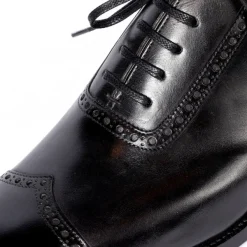 Saint Crispin's Schwarze „V-Cap