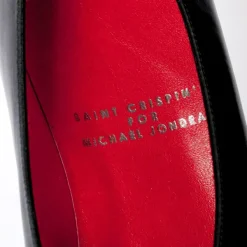 Saint Crispin's Schwarzer Tails-Schuh „Opera