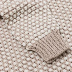Settefili X Mj: Pullover „Motivo A Perline