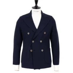 Settefili X Mj: Strickblazer „Giacca In Maglia" Aus Reiner Merinowolle* Strickwaren