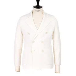 Settefili X Mj: Strickblazer „Giacca In Maglia" Aus Reiner Merinowolle* Strickwaren